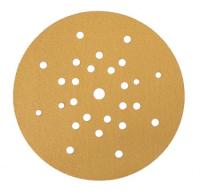 Шлифовальный круг (диск) MIRKA GOLD 225 мм Р120 27 отверстий