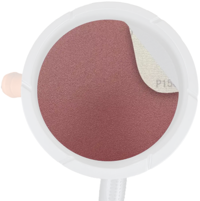 Шлифовальный круг (диск) ASPRO D180 мм, Р150