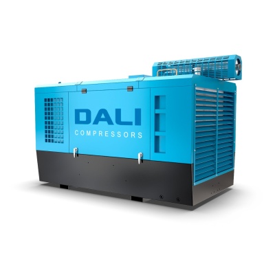 Передвижной компрессор DALI DLCY-18/17B (YUCHAI)