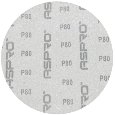 Шлифовальный круг (диск) ASPRO D225 мм, P80