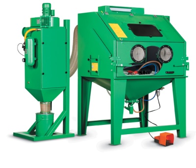 Абразивоструйная эжекторная кабина CONTRACOR Professional ECO-100SL